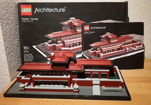 Lego architecture robie house - architecture:,