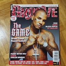  Groove Magazine THE GAME MADLIB PAURA WU TANG CLAN GIUANN SHADAI Rap Hip Hop 