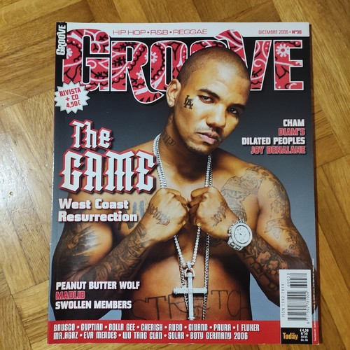 Groove magazine the game - magazine,