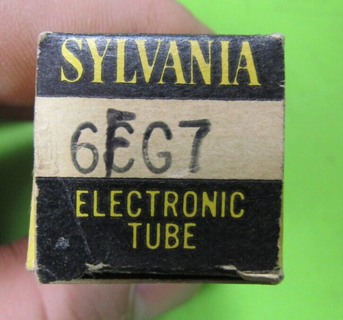 Sylvania 6fg7 tubo vacuum - 6fg7,
