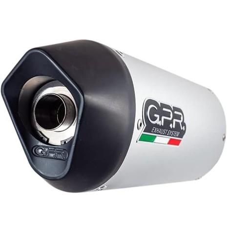 Scarico gpr aprilia rsv4 - scarico,