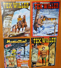 TEX WILLER, DAL n. 0 AL n. 44