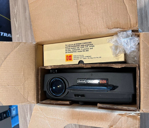 Proiettore kodak carousel 650h - carousel,