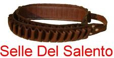 Cartuccera doppia caccia in pelle calibro 20 cartucciera