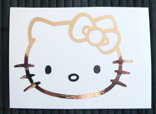 Adesivo hello kitty per - adesivo,