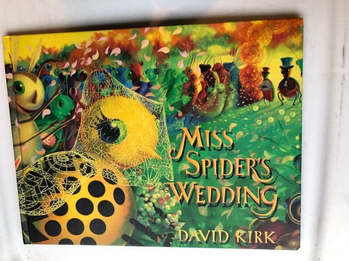 Miss spider wedding david - miss,