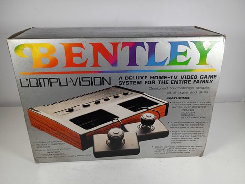 Bentley compu vision - compu-vision, console