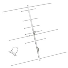 TWAYRDIO Yagi Ham Radio Antenna,Dual Band 2m 70cm VHF UHF Yagi,High Gain 8 El...