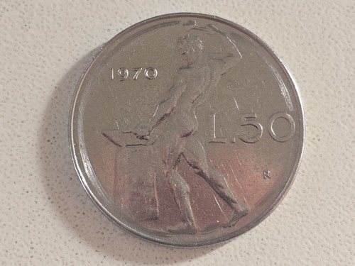 Italia lire 1970 - italia, circolata
