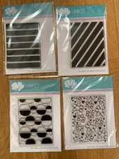 UNIKO  4" x 3" STAMPS -