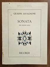 Sonata Per Violino Solo -