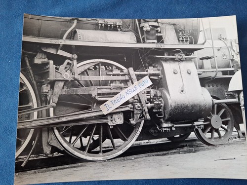 Fotografia locomotiva vapore - locomotiva,