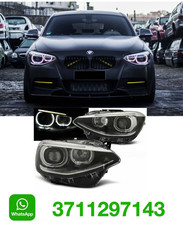 FARI FANALI ANTERIORI NERO LED