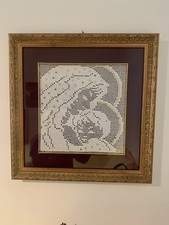 Madonna Con Bambino - Uncinetto