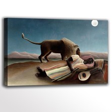 Quadro zingara addormentata - quadro,