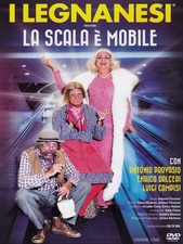 Dvd Legnanesi (I) - La Scala E' Mobile (2 Dvd)