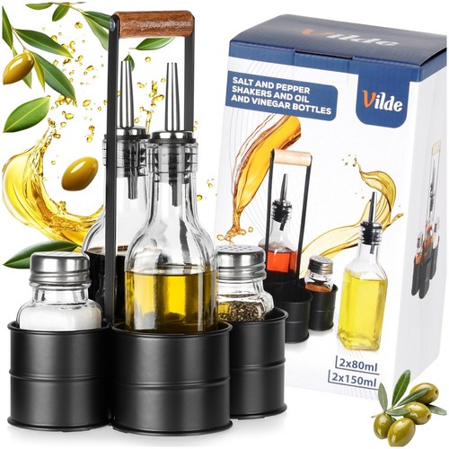 Nuovo set aceto olio vilde - nuovo,
