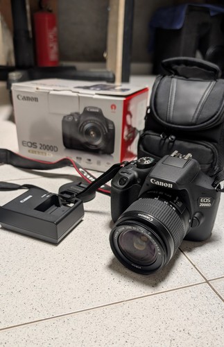 Canon eos 2000d 1mp camera - eos,