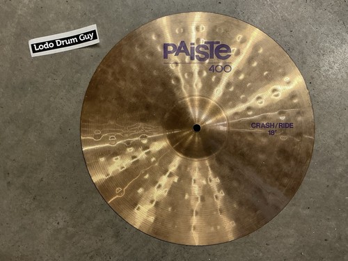 Piatto paiste 400 crash - 18",