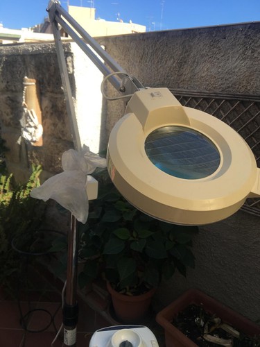 Lampada estetista con - lampada,