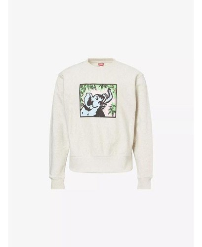 Felpa kenzo elefante della - kenzo,