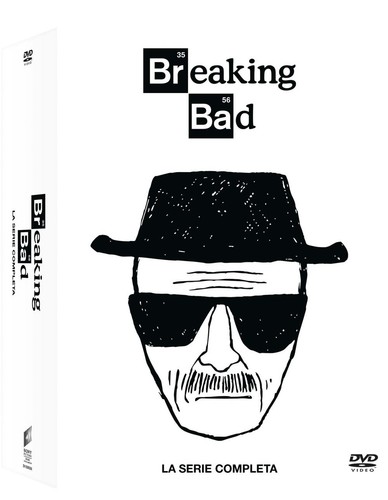 Breaking bad la serie - breaking,