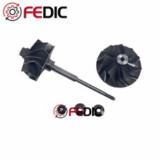 Arbre turbo et roues 776470