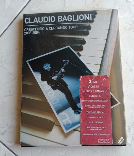Claudio baglioni dvd - baglioni, 3