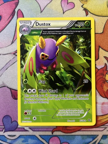 Dustox 108 rare - -, 8/108