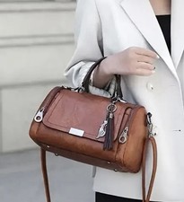 Borsa Vintage Ecopelle In