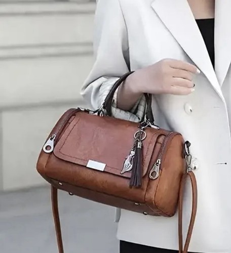 Borsa vintage ecopelle - borsa,