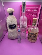 Lotto 4 Bottiglie Vuote