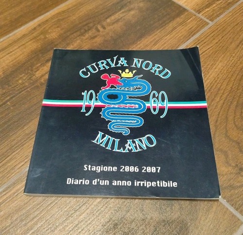 Libro book ultras inter - ultras, curva