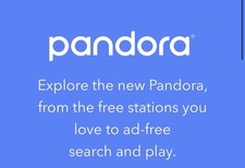 Pandora radio Internet Plus 12