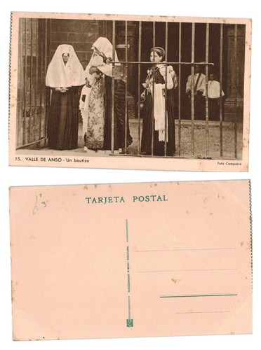 Postcard valle de anso - de,