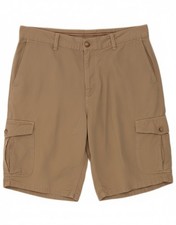 CARRERA pantaloncino cargo uomo W34 grande beige classico CT05