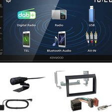 Autoradio kenwood 2din dab - kenwood,