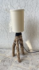 Lampada da Tavolo - Legno Naturale Briccola/ Bricola