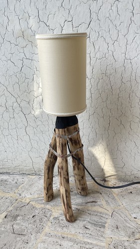 Lampada tavolo legno - tavolo,