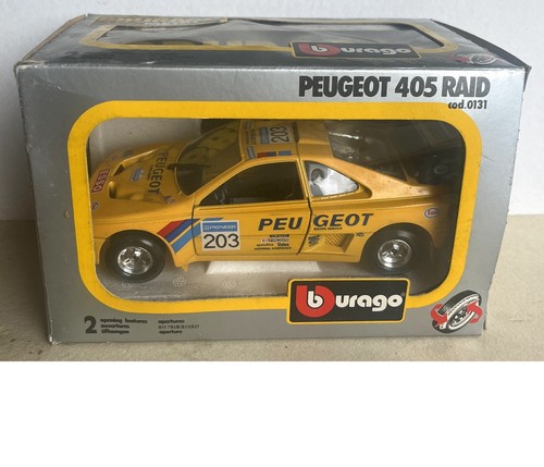 Burago cod 0131 peugeot - 0131,