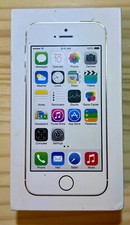 iPhone 5S 16 GB oro Apple confezione al dettaglio scatola vuota originale