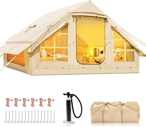 Tenda gonfiabile - tenda,