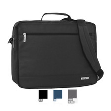 BORSA PORTA PC IN TESSUTO BLU