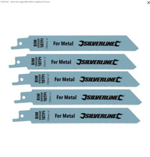 Silverline 5pc Alternative