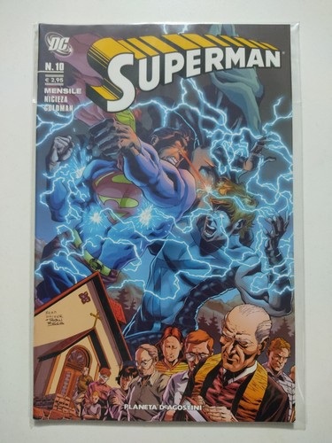Superman planeta - superman, n.10