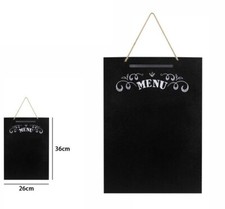 Tavola In Legno Lavagna MENU'