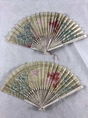 Ventagli carta vintage - 2,