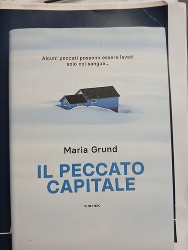 Libro thriller peccato - il,