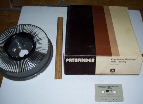 John deere pathfinder monitor - deere,