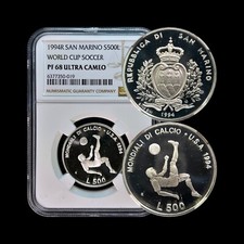SAN MARINO. 1994, 500 Lire